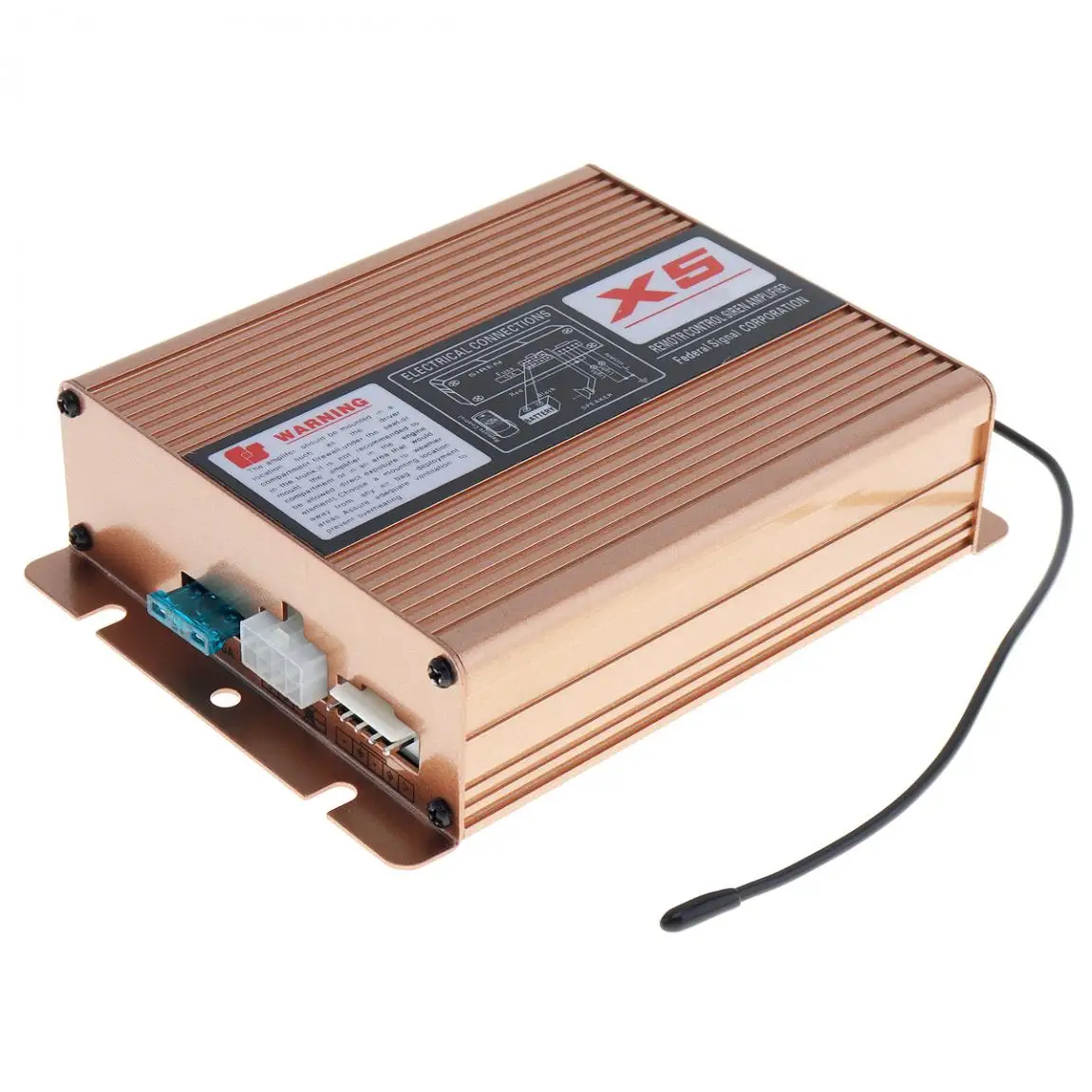 12 V 400 W 8 звук громкий автомобиля Предупреждение полицейская сигнализация сирена