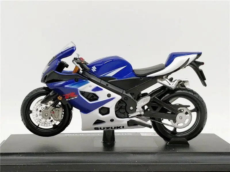 Maisto 1:18 Suzuki GSX-R1000 мотоциклетный велосипед литая модель игрушки в коробке |