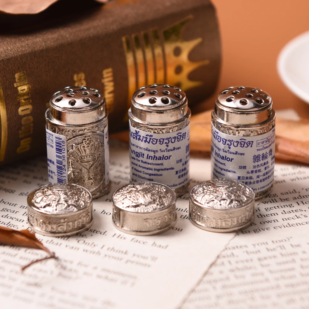 1 шт. Таиланд чистые Травы Мяты контейнеры для носовых ингаляторов освежить мозг