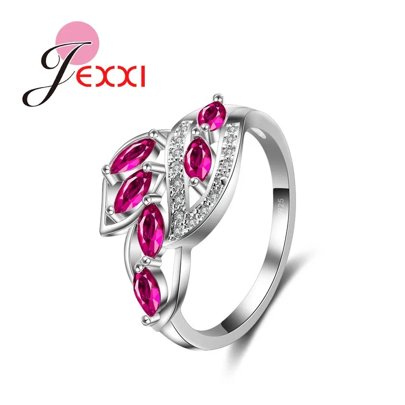 Женское кольцо из серебра 925 пробы с натуральным красным гранатом|finger ring|925 silver