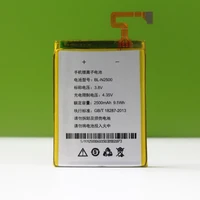 original gionee battery bl n2500 for gionee elife e7 e7t battery