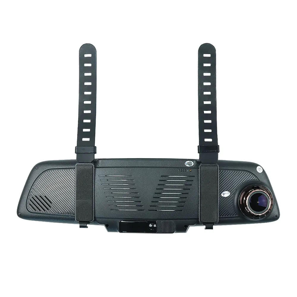 Автомобильный видеорегистратор gps 6 8 &quotAndroid WiFi с датчиком G sensor заднего вида