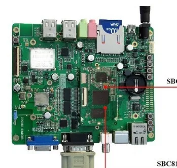 TI DM3730 Новая плата SBC8100PLUS одна GPS HIMI Cortex A8|Хранилища для электроники| |