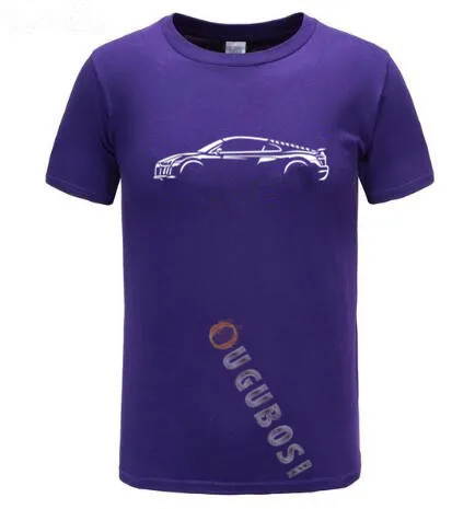 2018 100% хлопковая футболка для мужчин премиум класса AUTOTEES с изображением автомобиля AUDI R8 энтузиастов|Мужские