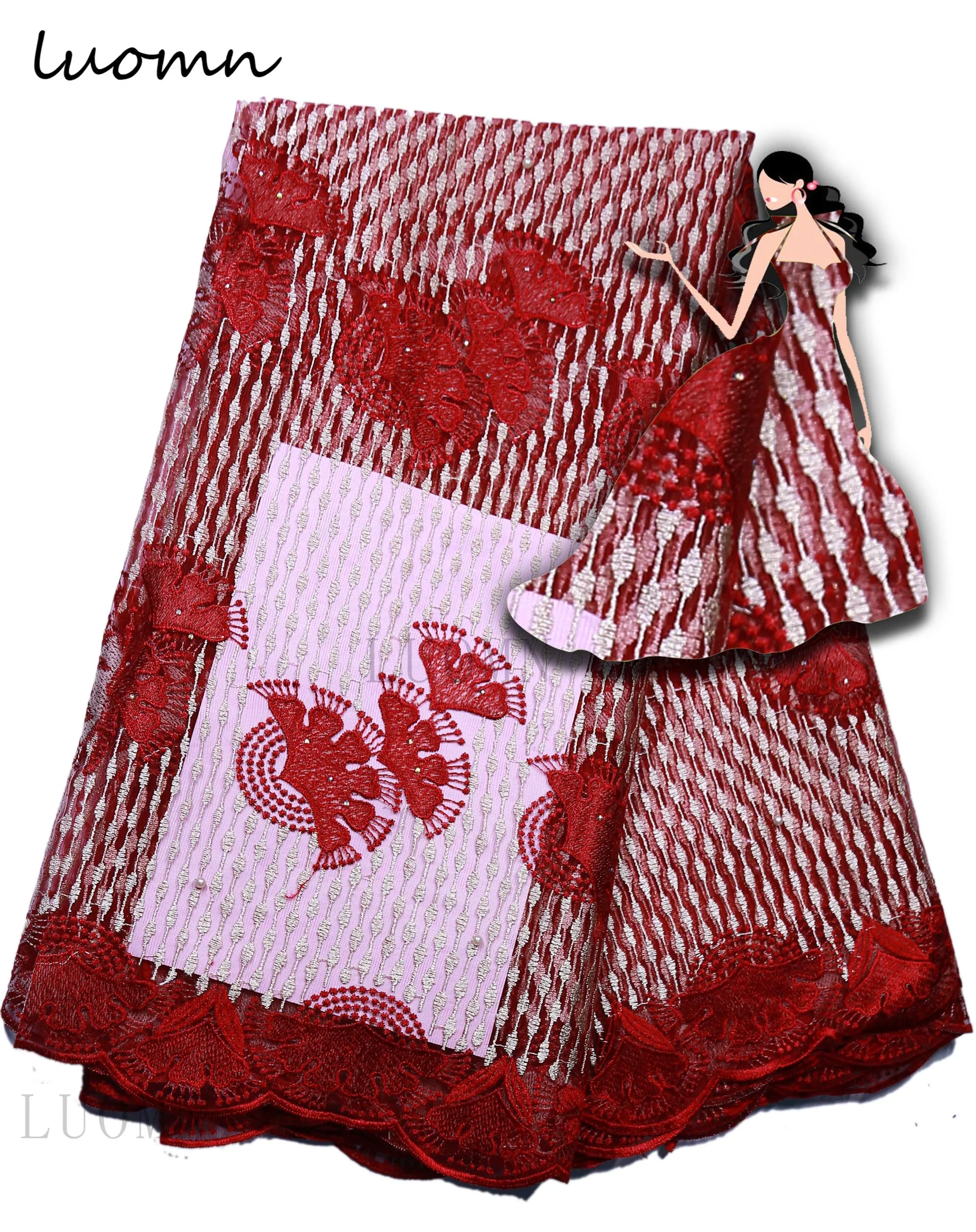 

African Siss Voile Lace High Quality Women and Men Clothes Swiss Voile Laces Switzerland With Stones Lace Fabric ZJ