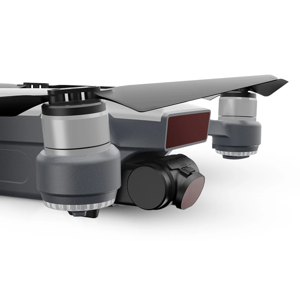 Фильтры для объектива PGYTECH 4 шт./компл. (ND4 ND8 ND16 ND32) Аксессуары дрона DJI Spark HD фильтр