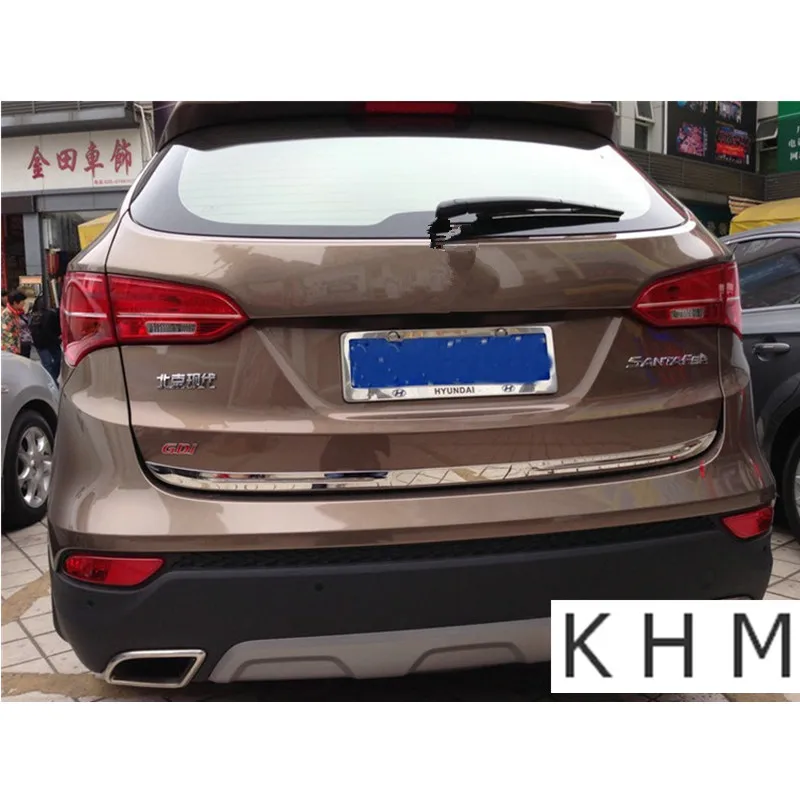 Хромированная накладка на заднюю крышку багажника высококачественные