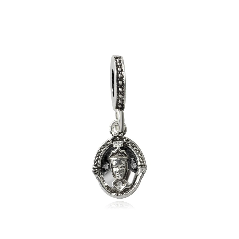 Maxi эмаль карта Love Hear галстук Микки из мультфильма Сплав Бусины подходят Pandora