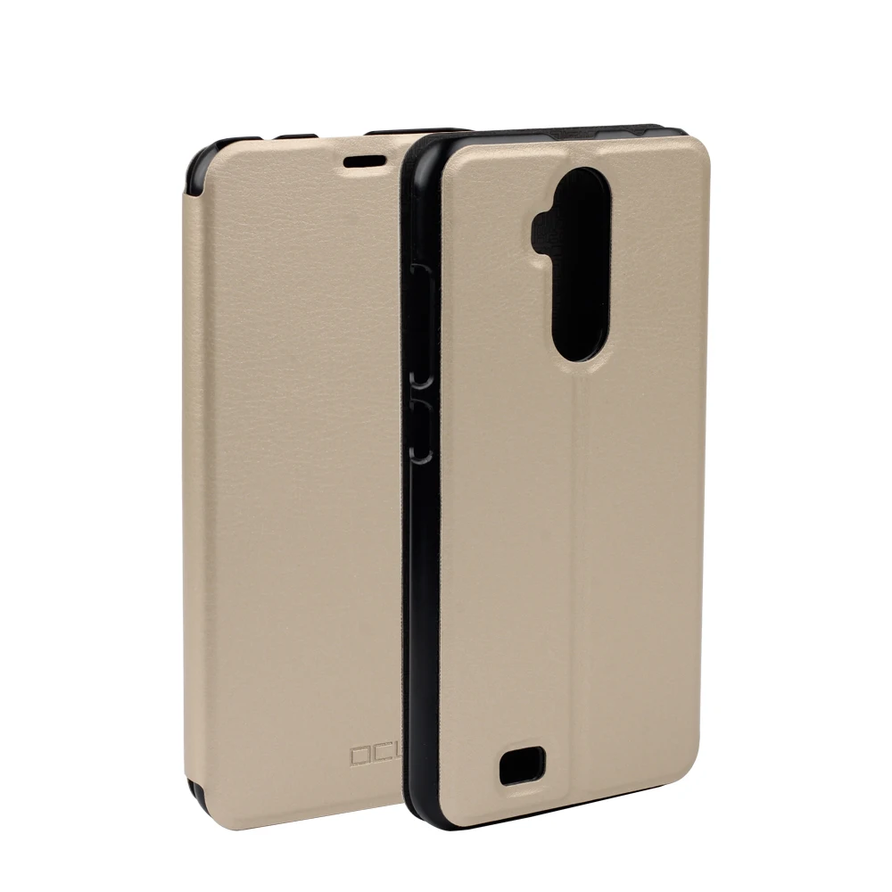 Ocube роскошный защитный кожаный флип-чехол для Oukitel C12 C11 C15 Pro Чехол с подставкой дизайн Funda Custodia Housse Coque