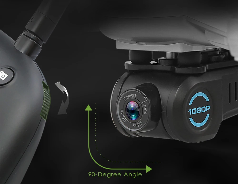 JJRC JJPRO X5 5G Wi-Fi FPV Профессиональный радиоуправляемый Дрон бесщеточный gps позиционирование удержание высоты 1080P камера с интересной точкой слежения