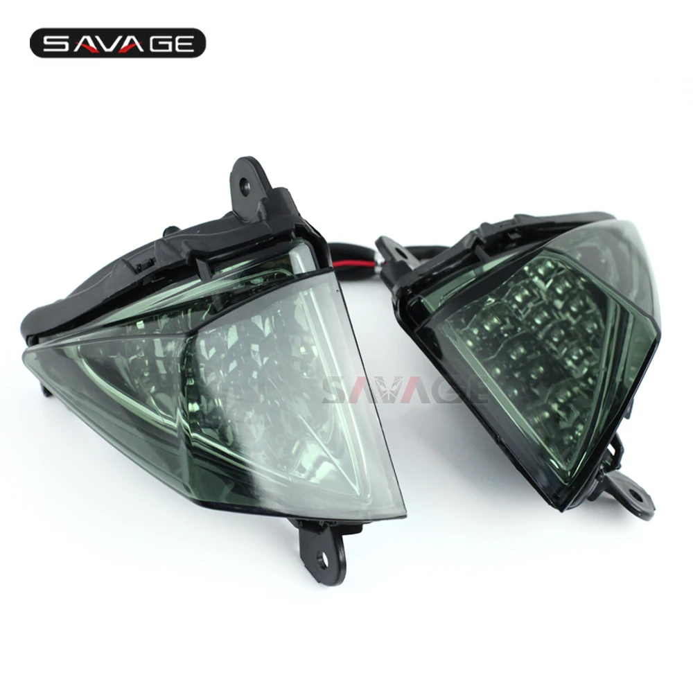 Передсветильник светодиодный указатель поворота для KAWASAKI ZX 14 ZX14R ZZR1400 06 17 GTR1400