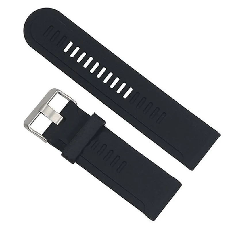 Практичный силиконовый ремешок для часов набор Garmin D2 Fenix Fenix2 Fenix3 HR Quatix Band черный |