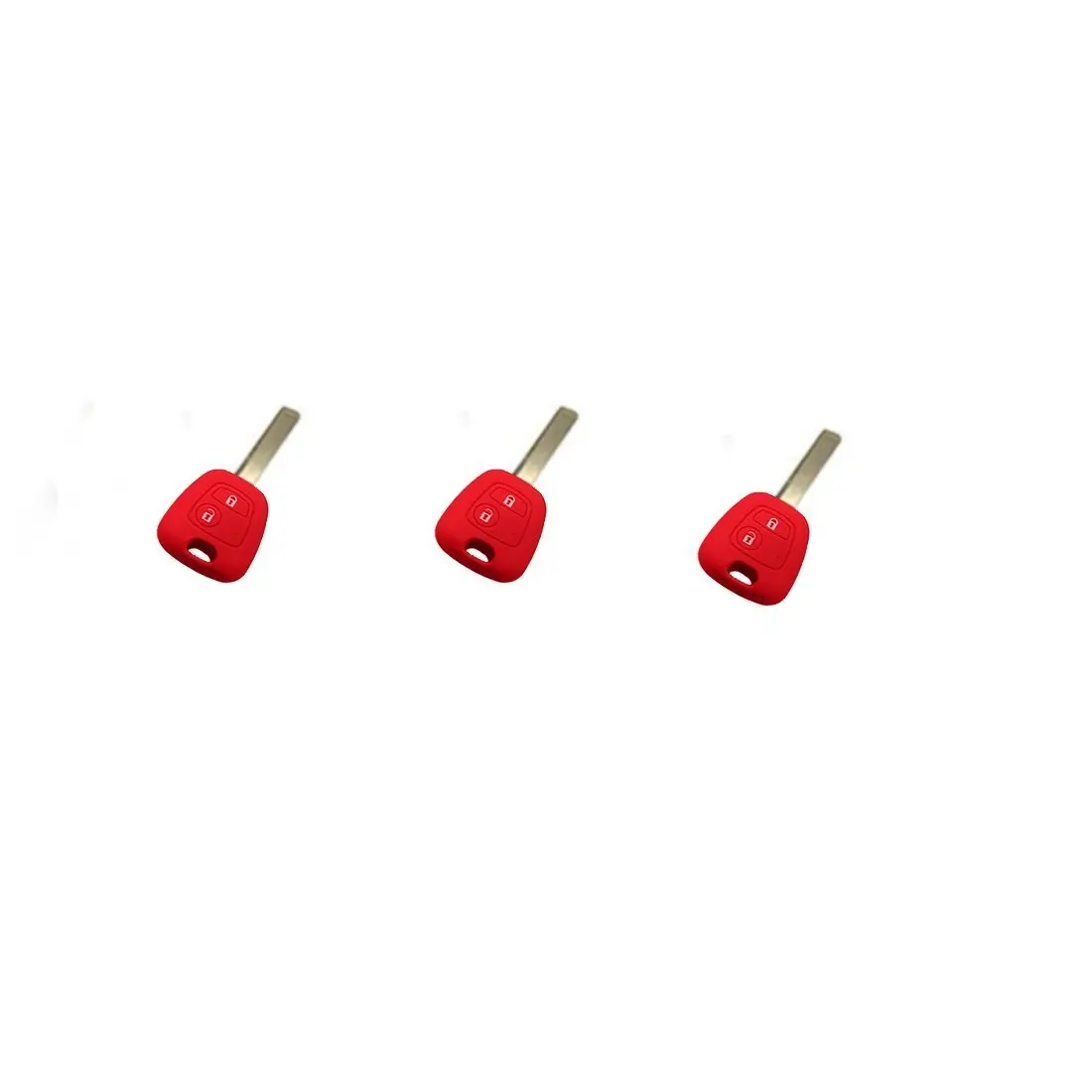 Для Citroen C2 C3 C4 peugeot 107 207 307 407 607 306 405 ключ защиты чехол автомобильные аксессуары ключ чехол для ключей на сумку, крышка авто-Стайлинг