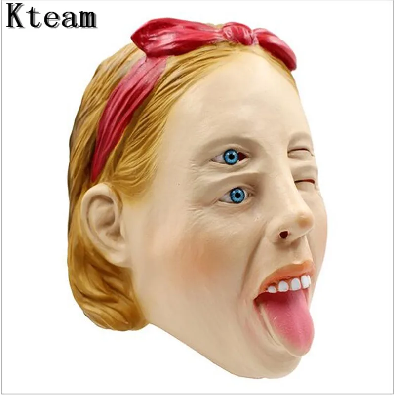 Латексные маски для взрослых с ужасным монстром наивысшего качества дышащая