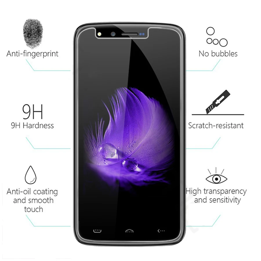 Фото Для Homtom Ht50 стекло Pro закаленное для Ht 50 Защитная пленка экрана 9 H 2.5D стеклянная Для Homtom Ht50 стекло Pro закаленное для Ht 50 Защитная пленка экрана 9 H 2.5D стеклянная