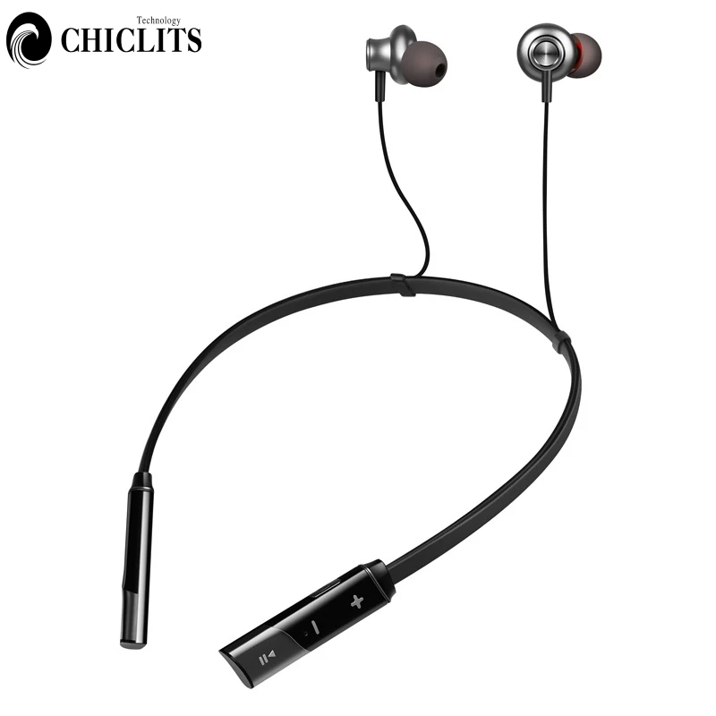 Спортивные Беспроводные Bluetooth 4 2 наушники с микрофоном стерео водонепроницаемые