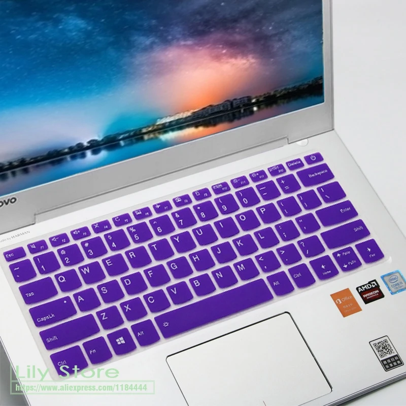 Для Lenovo IDEAPAD 120s 14 '飐S 14IAP 14iap 320s 320S 14IKB дюймовый защитный чехол для клавиатуры