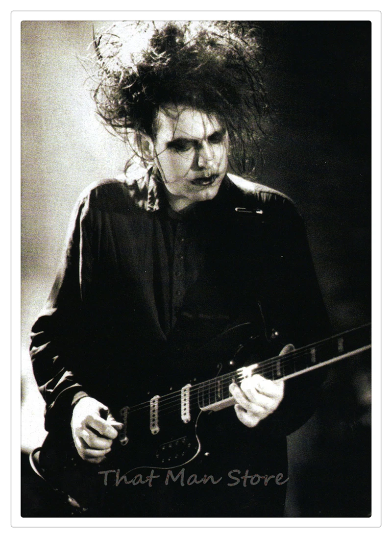 The Cure рок-группа музыка белый крафт-бумага плакат гостиная столовая настенные декоративные картины подарок