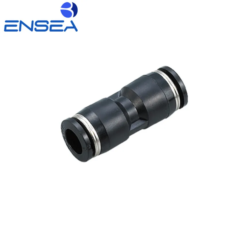 

Air Pneumatic 10mm 8mm 6mm 12mm 4mm 16mm OD Hose Tube One Touch Push Into Straight Gas Fittings Plastic Quick Connectors Fitting
