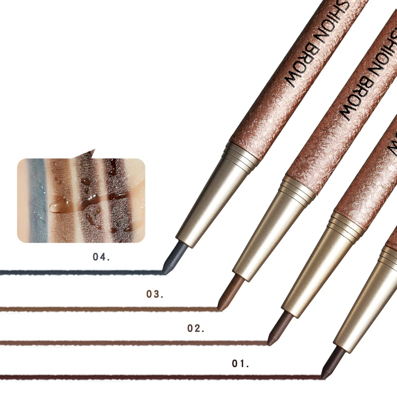 1 шт. профессиональный набор для макияжа бровей с заправкой легко носить