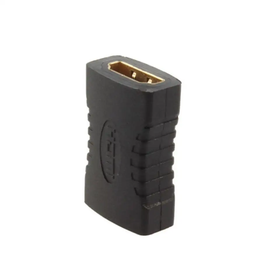 HL HDMI Женский на Женский переходник удлинитель адаптер разъем F/F для HDTV HDCP 1080P Прямая поставка aug31