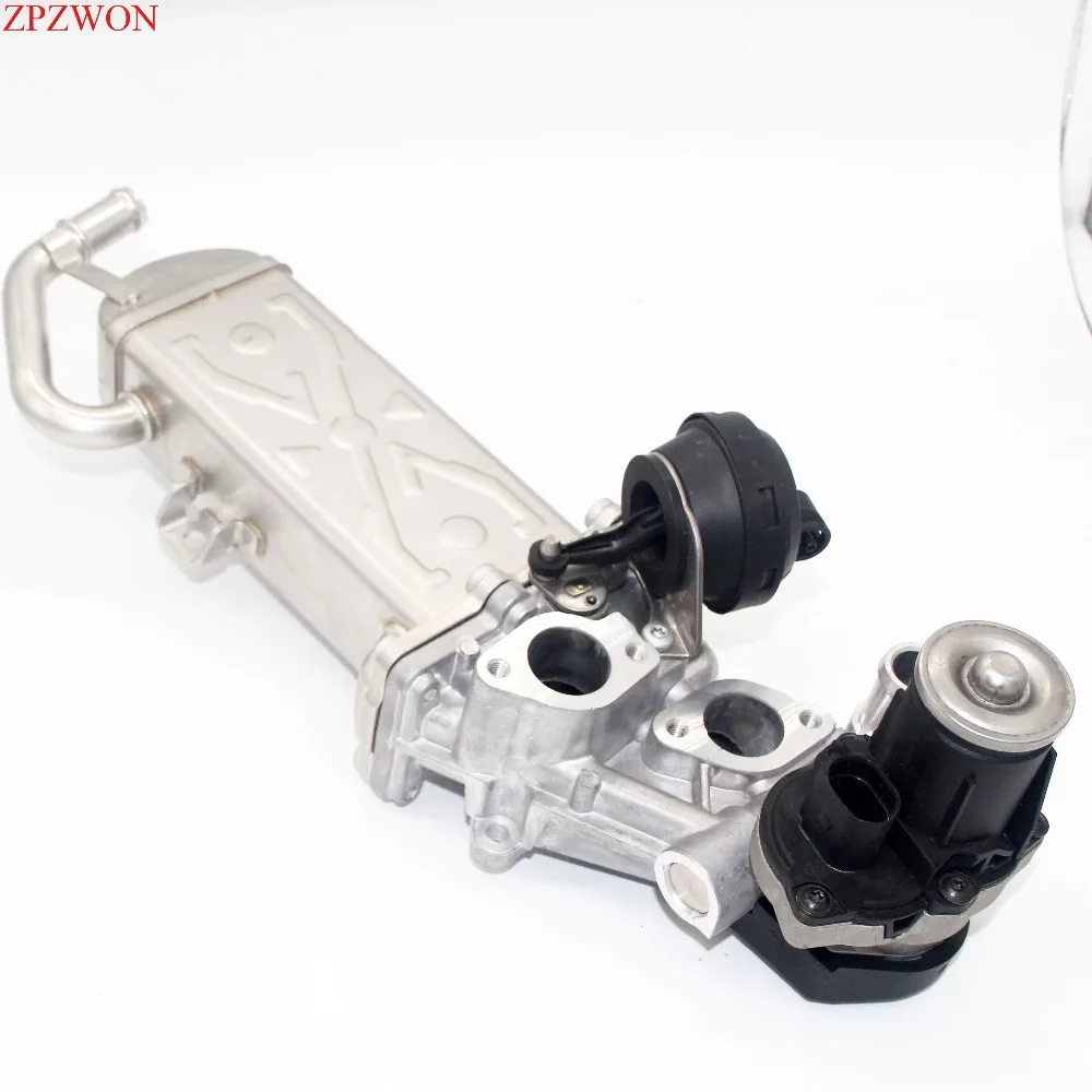 Новый клапан рециркуляции выхлопных газов для VW Golf Passat CC Tiguan Audi A3 Q3 TT Skoda Octavia SEAT