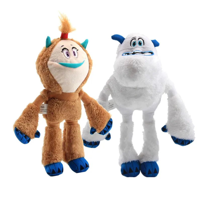 Smallfoot плюшевые игрушки 2018 новый милый Фильм Снежный Монстр Миго Колка мягкие