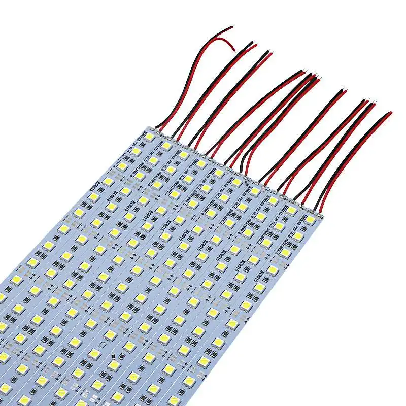 SZYOUMY алюминиевая печатная плата Светодиодная лента luces 1 м 72 светодиода 5050 SMD лампа