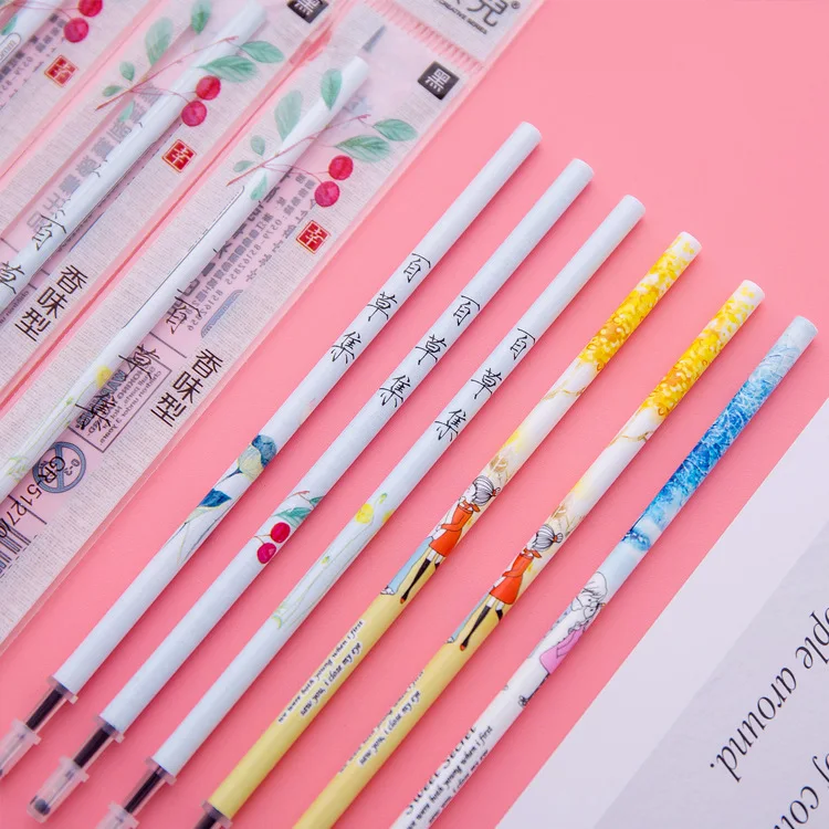 Высококачественная нейтральная Биби-ядро черная игла 0 38 мм ядро общая гелевая