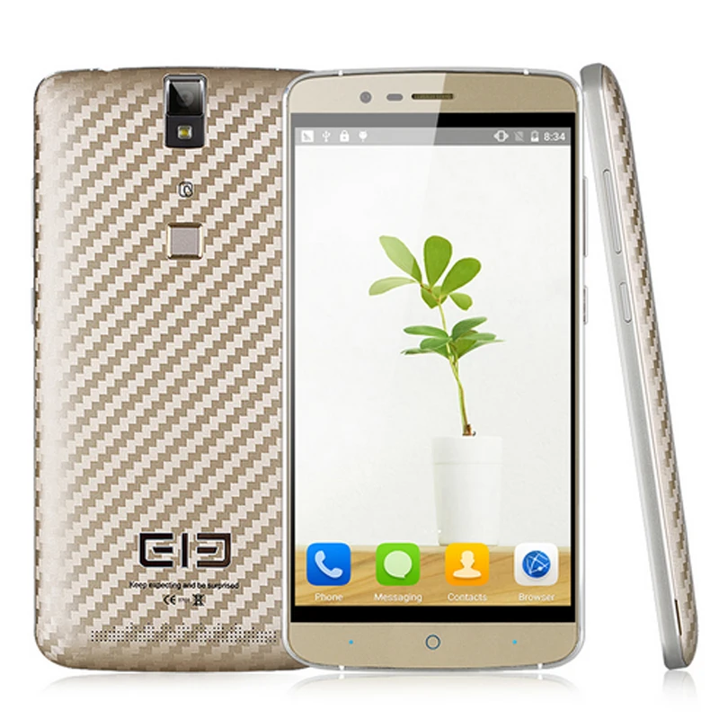4000 mAh Батарея Elephone P8000 Восьмиядерный Dual SIM оригинальный Android-смартфон мобильного