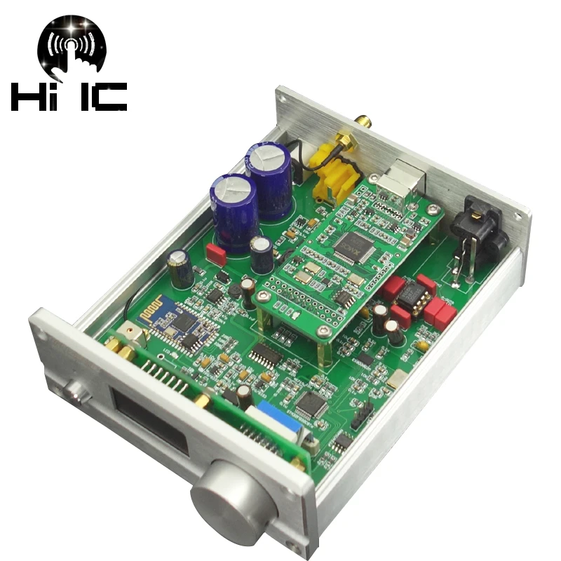 HiFi аудио ES9038 Q2M SA9023 XMOS XU208 USB DAC декодер поддержка Оптический Bluetooth коаксиальный DSD W/
