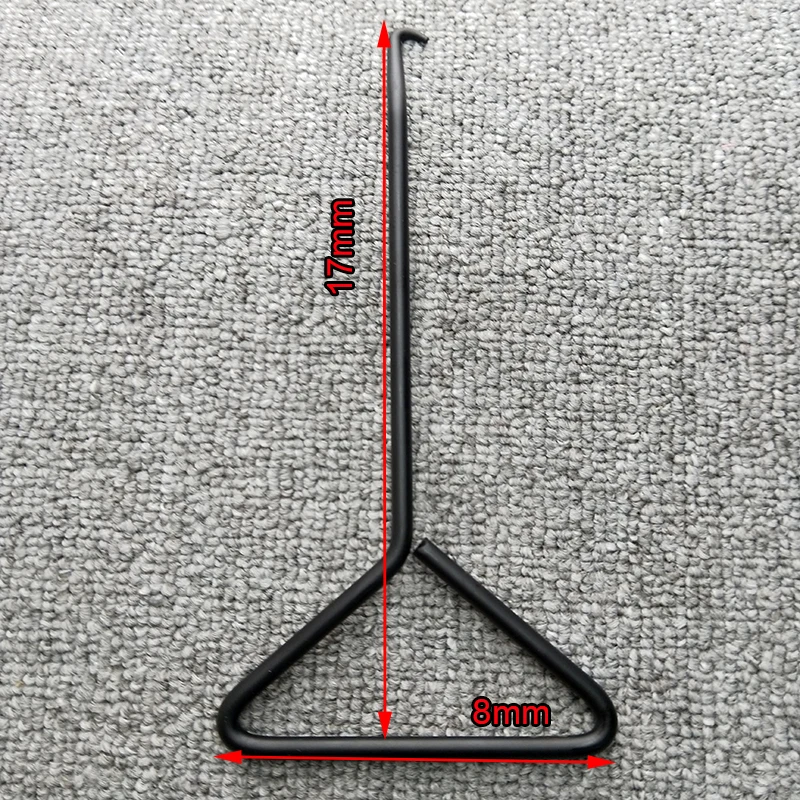 

Motocross T-Handle Exhaust Stand Spring Hook Puller Tool Motorcycle Kart Bike ATV Exhaust Systems Black Z1000 Z900 Z800