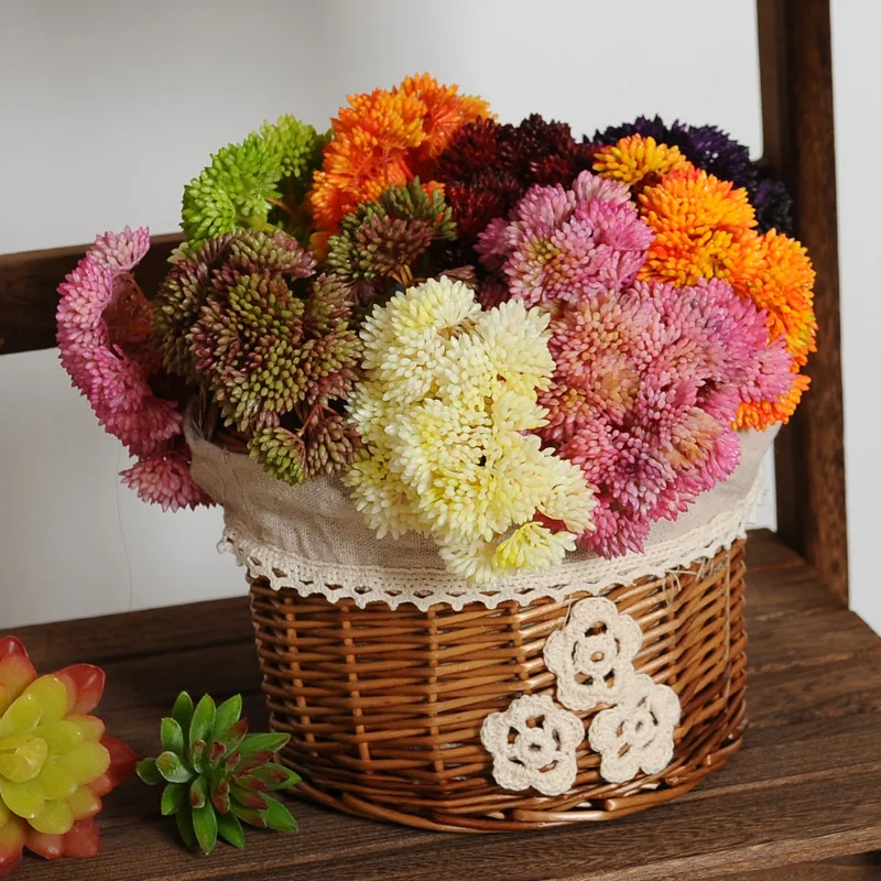 Красочные пластиковые семена риса деревенские муляжи фруктов aglaia мини фрукты