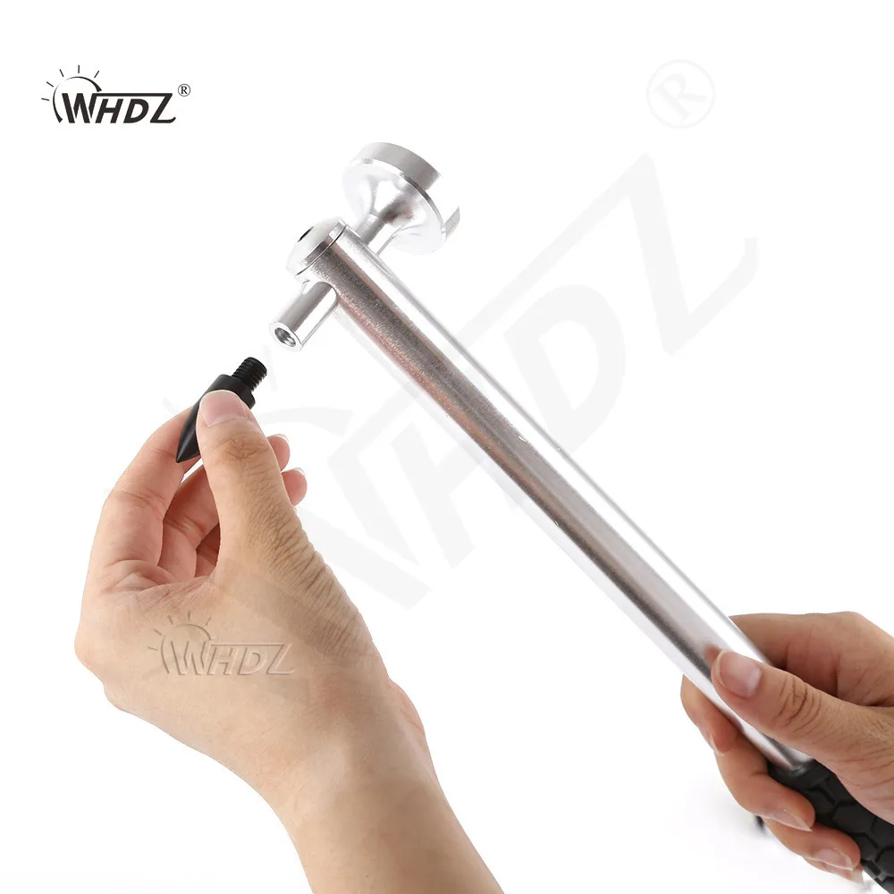 WHDZ Hail Hammer Dent Hammer Молот со сменным наконечником и 4 размера алюминиевый клей Съемник вкладки pdr клей Съемник ремонт автомобильных вмятин