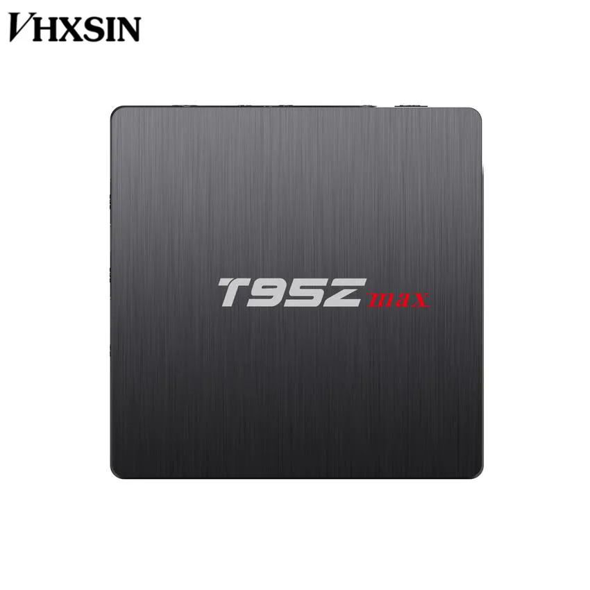 VHXSIN 2 шт./лот T95Z max 3 ГБ 32 Amlogic S912 Smart Android 4G/5 ГГц 5G WiFi BT4.0 KD плеер|ТВ-приставки и
