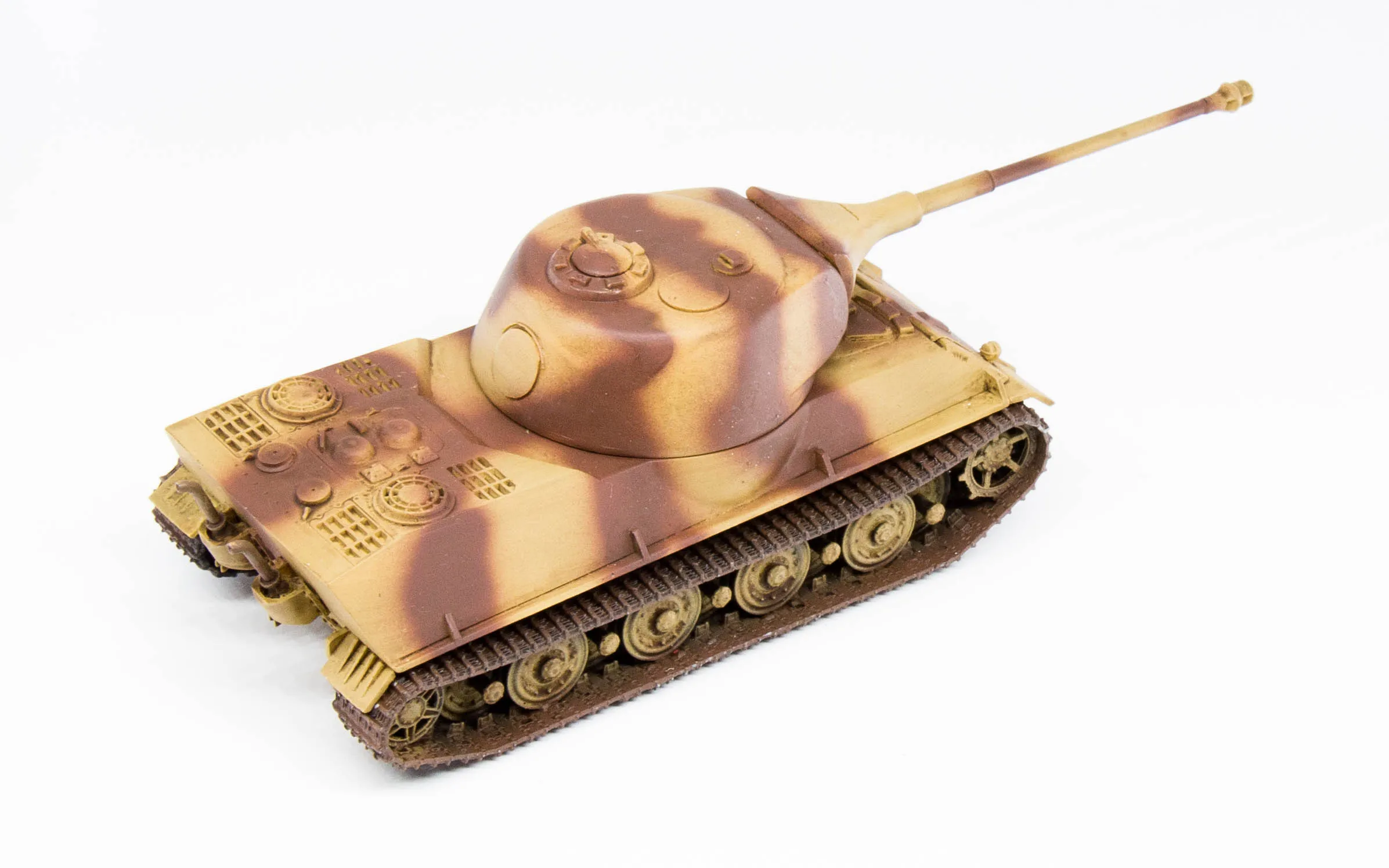 1/72 немецкий LOWE PANZER VII собрал готовую модель 5 м хобби