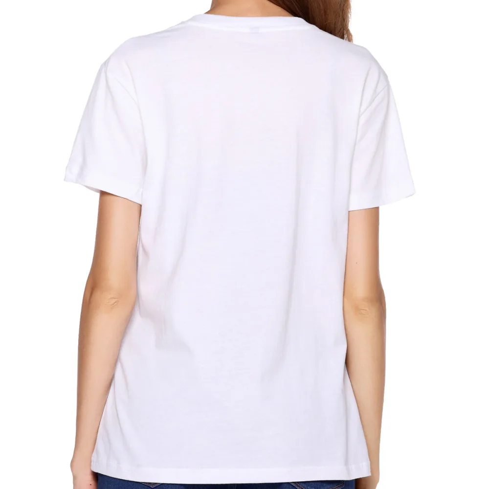 2017 Мандала с принтом кота Для женщин v-образным вырезом футболки Модные Стиль