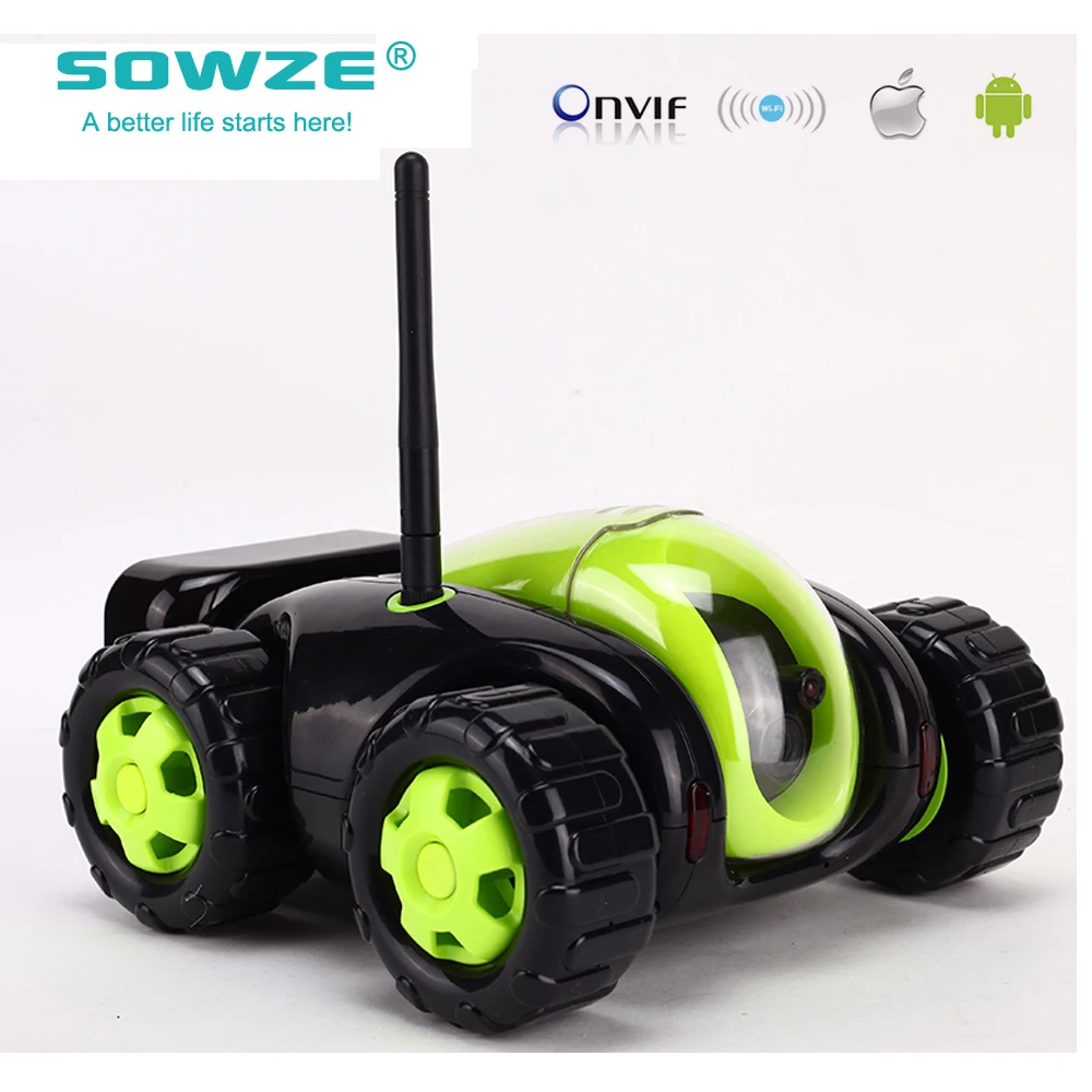 SOWZE новый стиль WiFi Автомобильный робот на дистанционном управлении