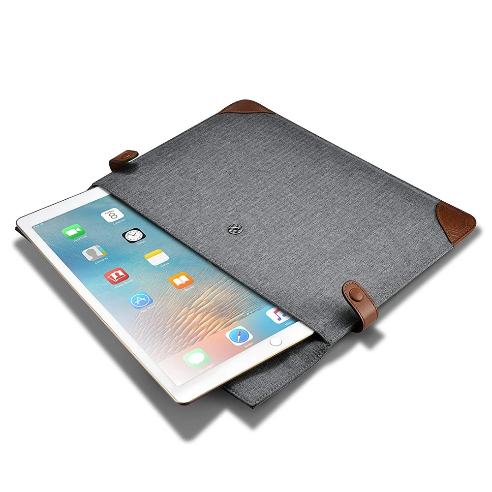 Icarer чехол для планшета iPad Pro12.9/10 5 маленький ПК ноутбук сумка samsung TabPro ST800/T805C