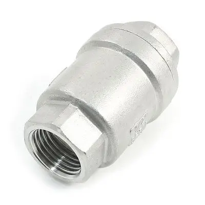 1 / 2PT диаметр внутренней резьбой пружиной вертикальная цилиндр-насос обратный