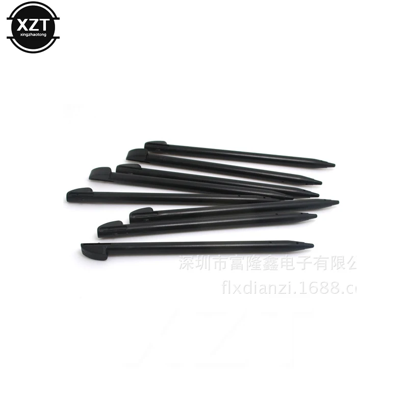 5 шт./лот Высококачественная портативная черная пластмассовая сенсорная ручка