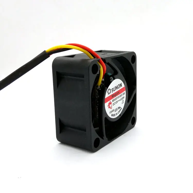 Новый оригинальный MB40201V2 000C G99 DC12V 0 60 W 40*40*20 мм (4 см) Тахометр сигнала Вентилятор