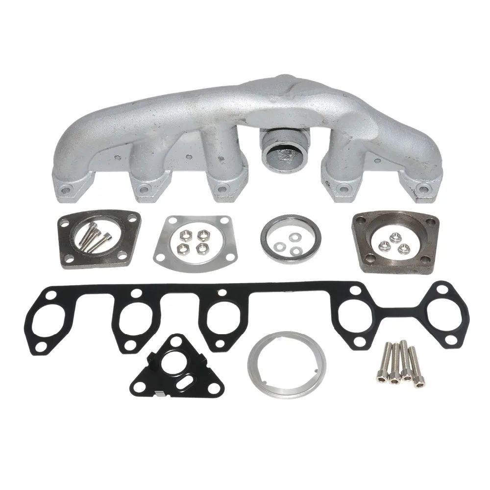 AP01 выпускной коллектор для Audi VW T5 VOLKSWAGEN TRANSPORTER 2 5 TDI AXD AXE BLJ 2461 070253017A 070 253 017 A| |