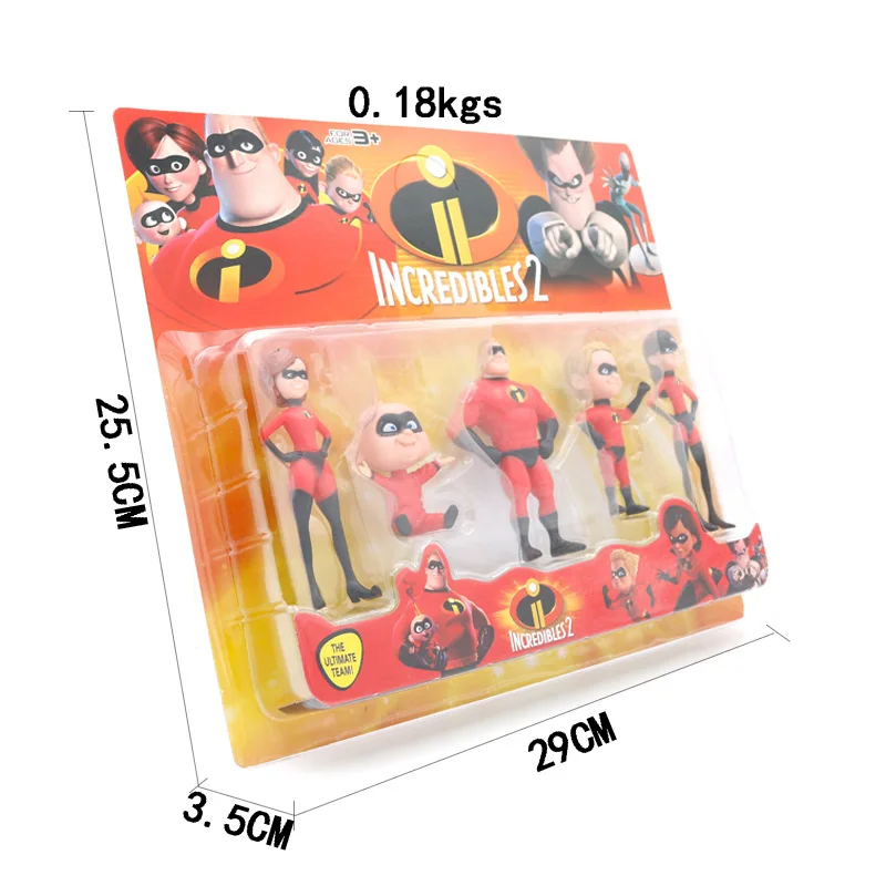 Disney movies & tv The Incredibles экшн игрушка Фигурки игрушки для мальчиков подарок на день