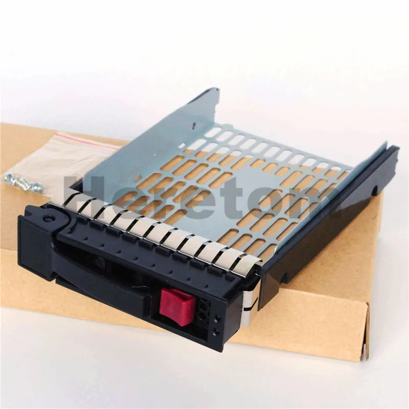 Лоток Жесткого Диска Heretom 3 5 дюйма SATA/SAS CADDY для HP ProLiant ML110 G3 G5 кронштейн Caddy|Корпус