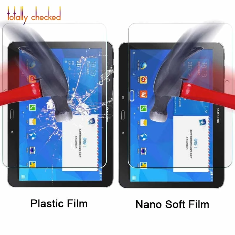 

Противоударная Защитная пленка для Samsung Galaxy Tab 4 T530 T531 10,1 дюйма