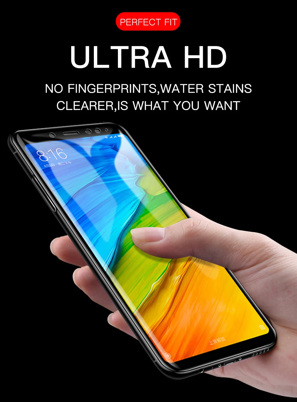 9D полностью проклеенное изогнутое закаленное стекло для Xiao mi 8 Lite mi 8 SE 5S 5X6X6 A A2 mi x 2 Play Защитная пленка для экрана