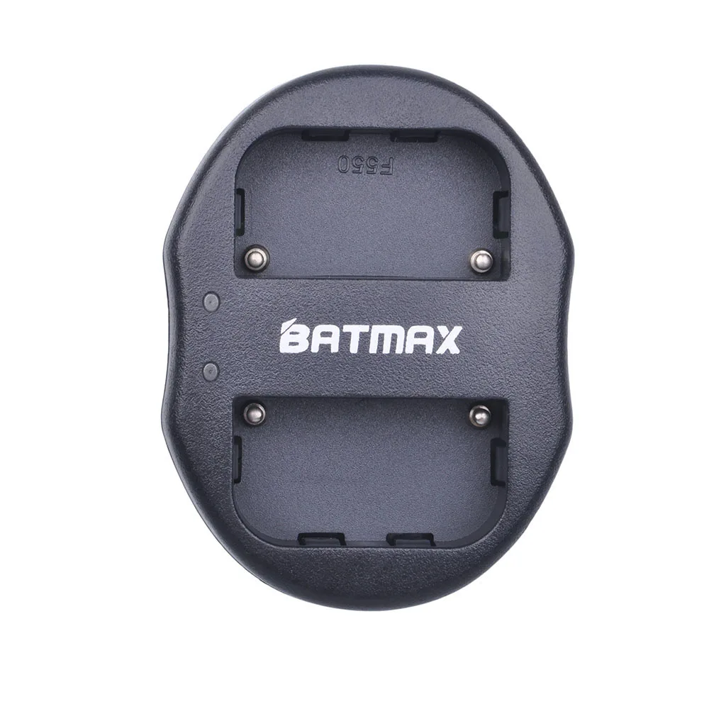 Аккумулятор Batmax 2 шт. Φ NP FM50 NPFM50 и USB двойное зарядное устройство для Sony Alpha A100|np