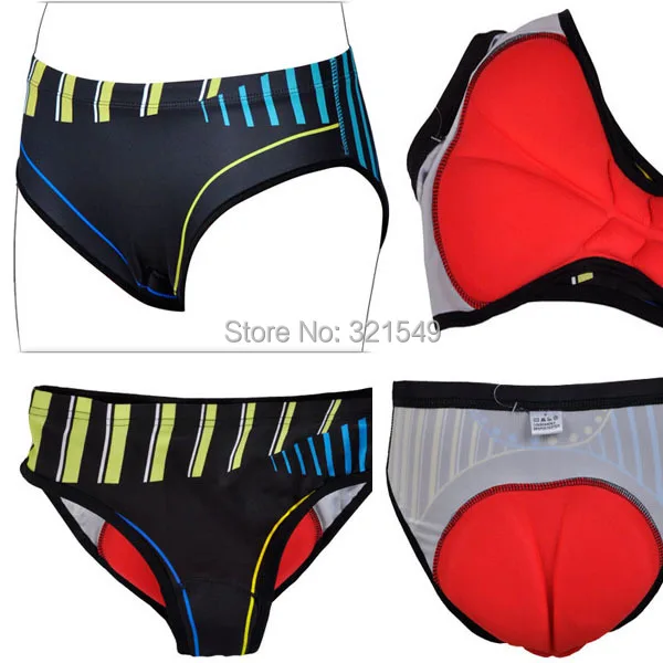 Высококачественное женское Велосипедное нижнее белье гелевые 3D шорты с