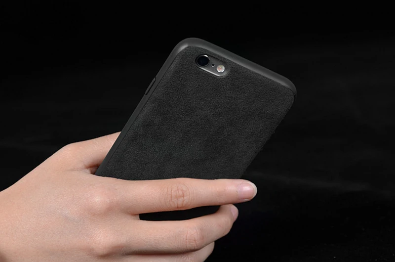 Чехол для iPhone X XS Max XR 11 Pro MAX Итальянская замша, как ткань, пуховый кожаный чехол, Роскошный чехол для телефона, корпус, оболочка Hundas